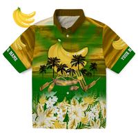 Banana Hawaiian Shirt