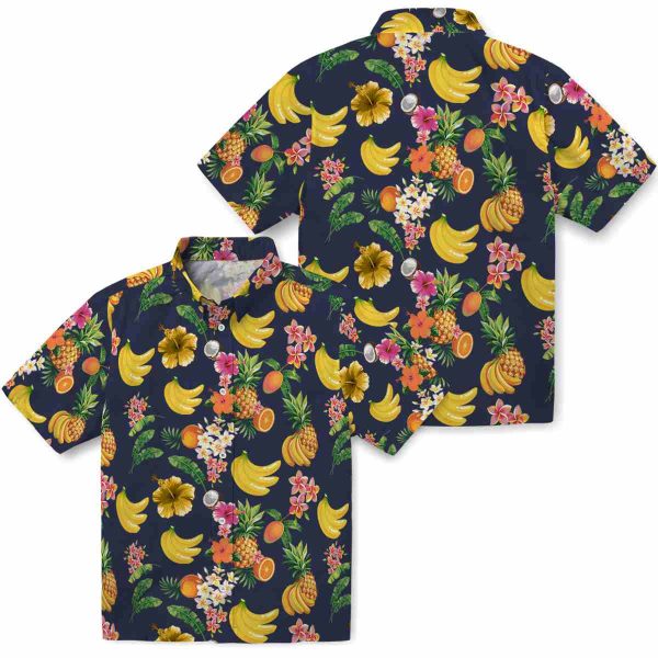 Banana Hibiscus And Fruit Hawaiian Shirt Latest Model