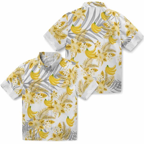 Banana Hibiscus Palm Leaves Hawaiian Shirt Latest Model