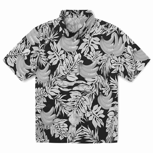 Banana Monstera Leaf Pattern Hawaiian Shirt Best selling