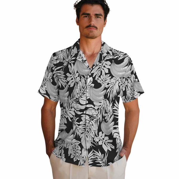 Banana Monstera Leaf Pattern Hawaiian Shirt High quality