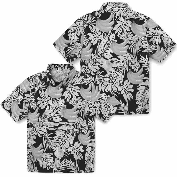 Banana Monstera Leaf Pattern Hawaiian Shirt Latest Model