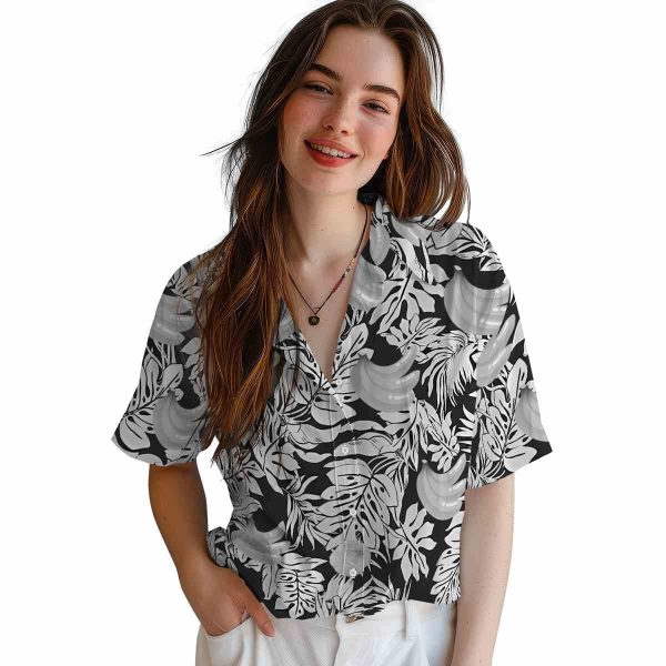 Banana Monstera Leaf Pattern Hawaiian Shirt Trendy