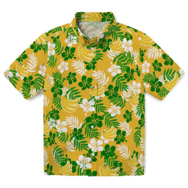 Banana Tropical Floral Hawaiian Shirt Best selling