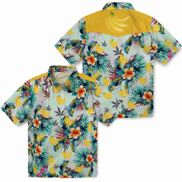 Banana Tropical Foliage Hawaiian Shirt Latest Model