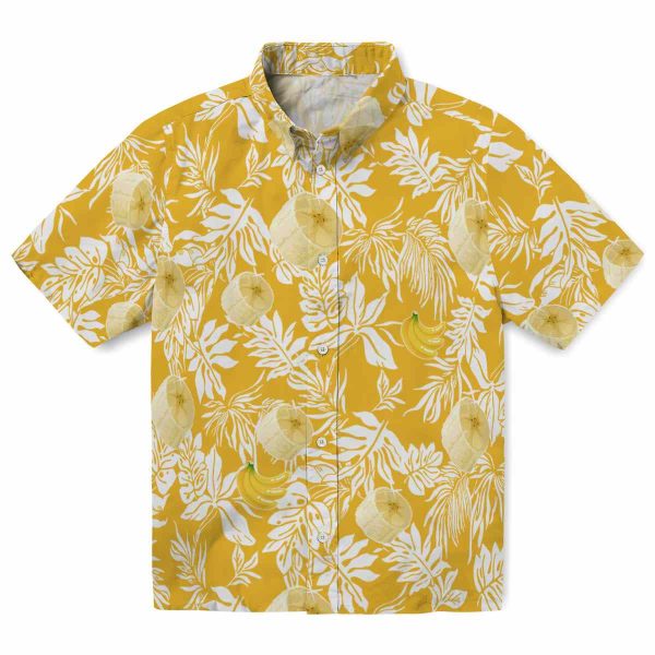 Banana Tropical Leaf Hawaiian Shirt Best selling