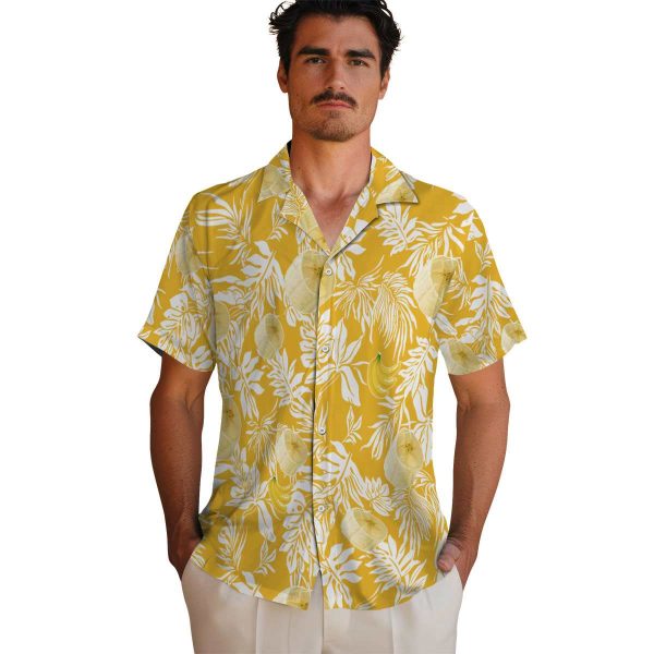 Banana Tropical Leaf Hawaiian Shirt High quality