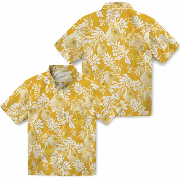 Banana Tropical Leaf Hawaiian Shirt Latest Model