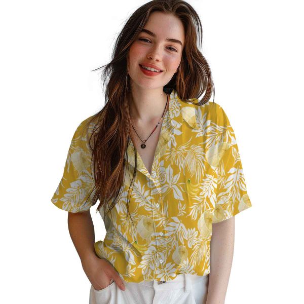 Banana Tropical Leaf Hawaiian Shirt Trendy