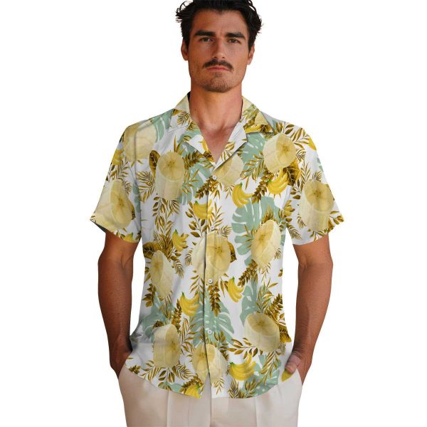 Banana Tropical Leaves Hawaiian Shirt High quality