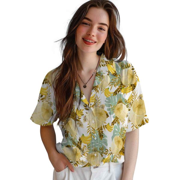 Banana Tropical Leaves Hawaiian Shirt Trendy