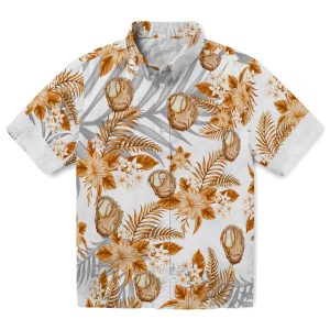 Baseball Hibiscus Palm Leaves Hawaiian Shirt Best selling