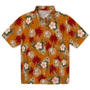 Baseball Palm Tree Flower Hawaiian Shirt Best selling