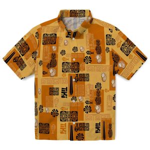 Baseball Tribal Symbols Hawaiian Shirt Best selling