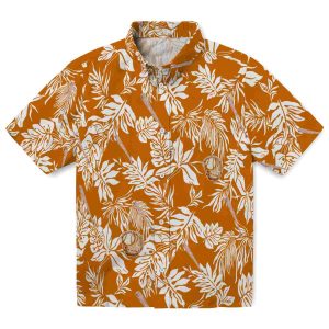 Baseball Tropical Leaf Hawaiian Shirt Best selling