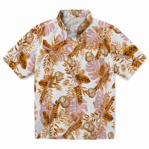 Baseball Tropical Leaves Hawaiian Shirt Best selling