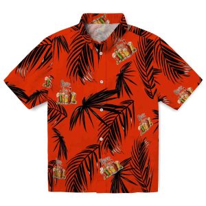 Beer Palm Leaf Hawaiian Shirt Best selling