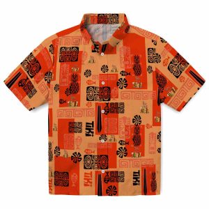 Beer Tribal Symbols Hawaiian Shirt Best selling