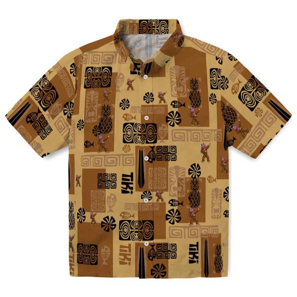 Bigfoot Tribal Symbols Hawaiian Shirt Best selling