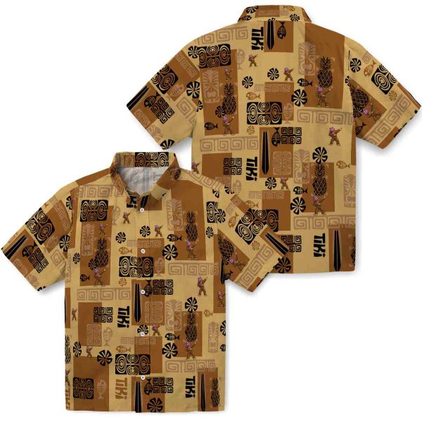 Bigfoot Tribal Symbols Hawaiian Shirt Latest Model