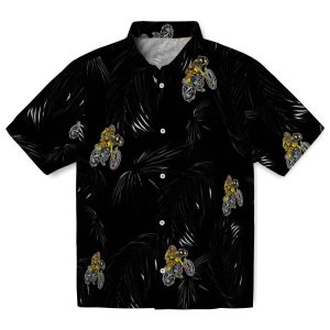 Biker Palm Leaf Hawaiian Shirt Best selling