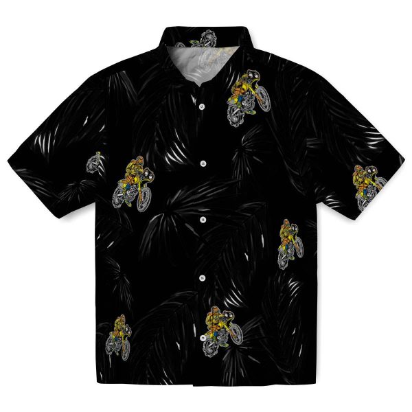 Biker Palm Leaf Hawaiian Shirt Best selling