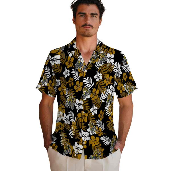 Biker Tropical Floral Hawaiian Shirt High quality