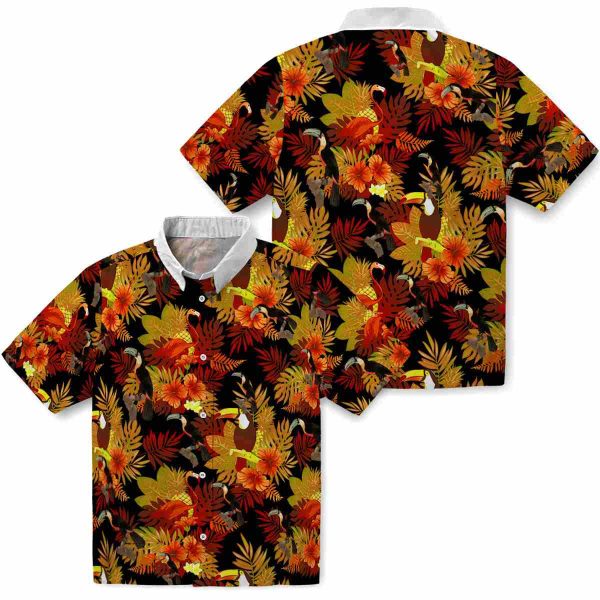 Bird Floral Toucan Hawaiian Shirt Latest Model