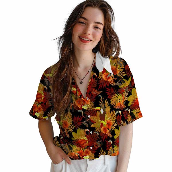 Bird Floral Toucan Hawaiian Shirt Trendy