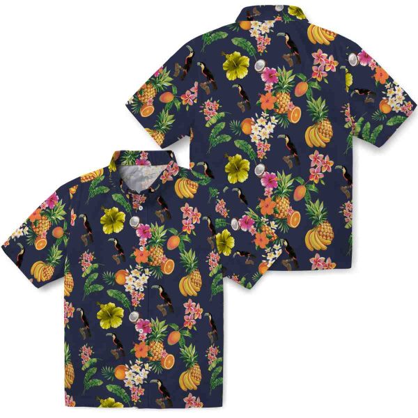 Bird Hibiscus And Fruit Hawaiian Shirt Latest Model