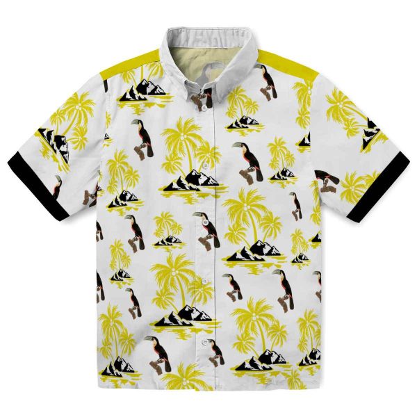 Bird Palm Island Print Hawaiian Shirt Best selling