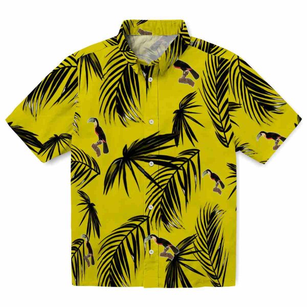 Bird Palm Leaf Hawaiian Shirt Best selling