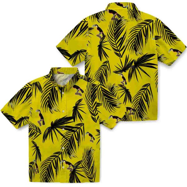 Bird Palm Leaf Hawaiian Shirt Latest Model