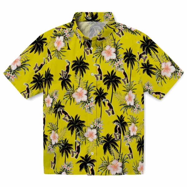 Bird Palm Tree Flower Hawaiian Shirt Best selling