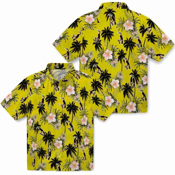 Bird Palm Tree Flower Hawaiian Shirt Latest Model