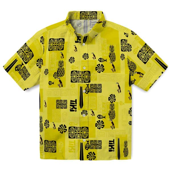 Bird Tribal Symbols Hawaiian Shirt Best selling