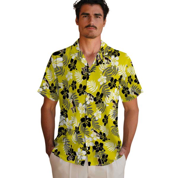 Bird Tropical Floral Hawaiian Shirt High quality