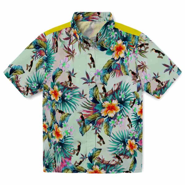 Bird Tropical Foliage Hawaiian Shirt Best selling