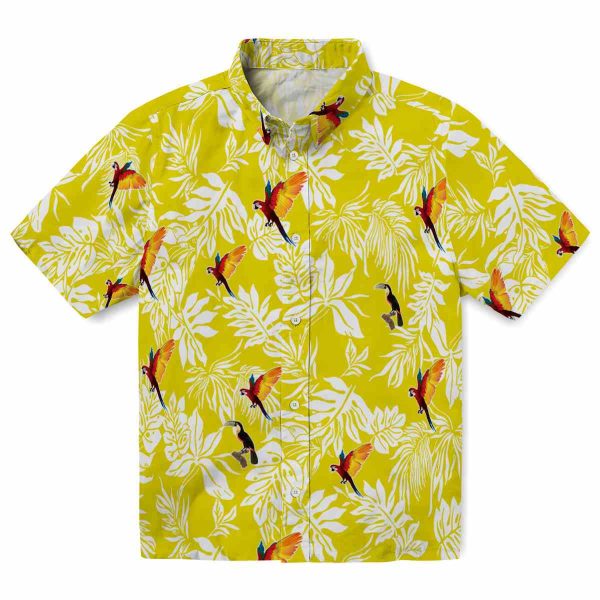 Bird Tropical Leaf Hawaiian Shirt Best selling