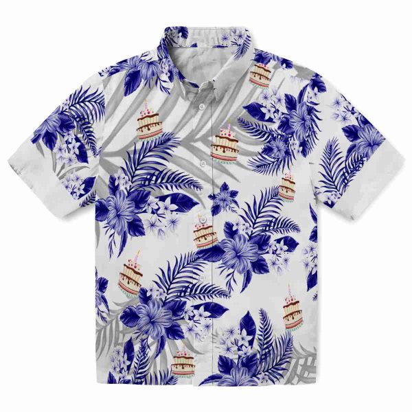 Birthday Hibiscus Palm Leaves Hawaiian Shirt Best selling