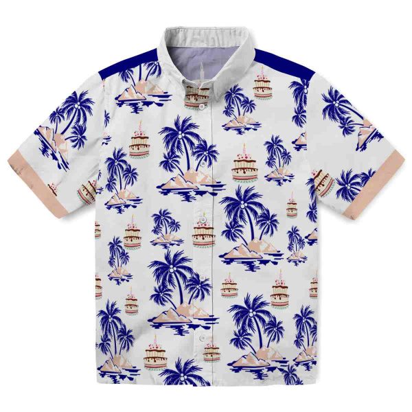 Birthday Palm Island Print Hawaiian Shirt Best selling