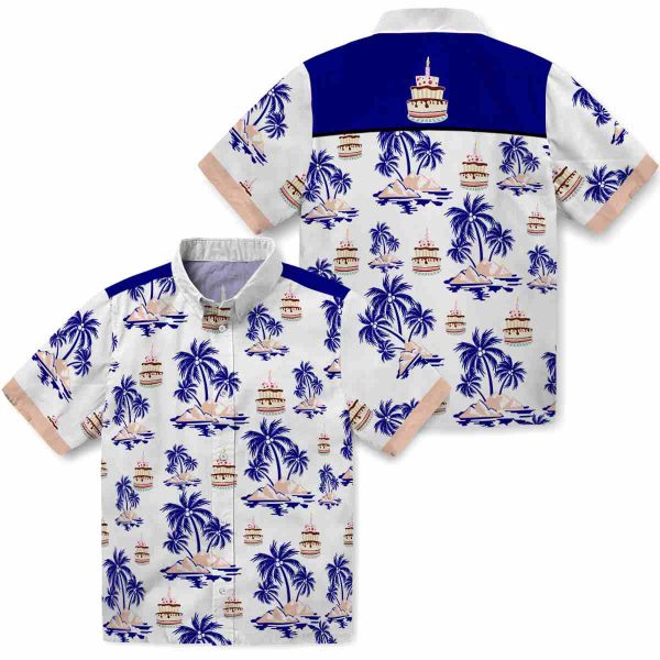 Birthday Palm Island Print Hawaiian Shirt Latest Model