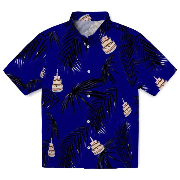 Birthday Palm Leaf Hawaiian Shirt Best selling