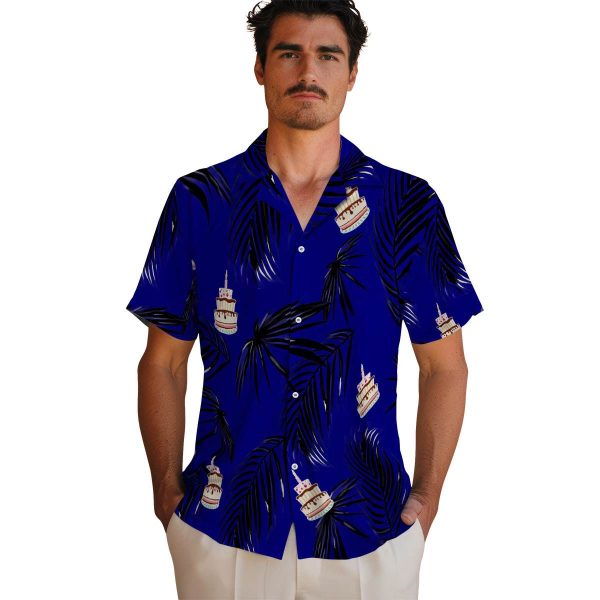 Birthday Palm Leaf Hawaiian Shirt High quality