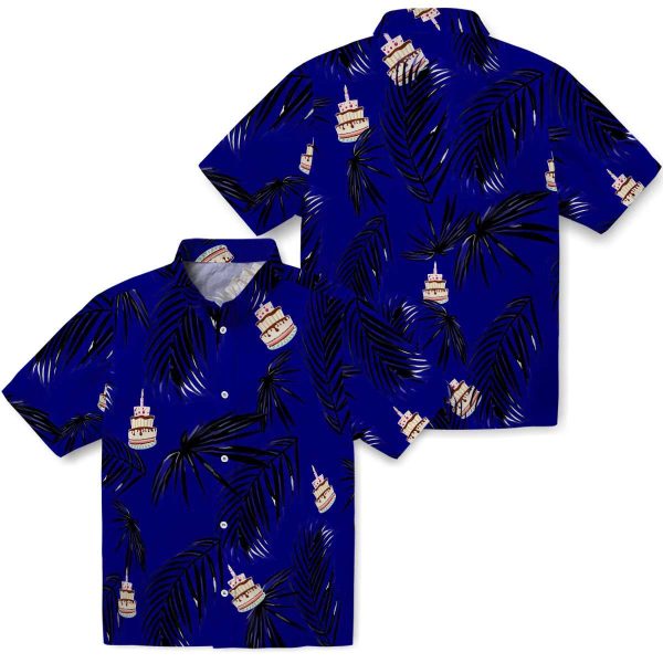 Birthday Palm Leaf Hawaiian Shirt Latest Model