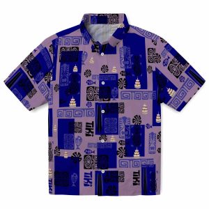 Birthday Tribal Symbols Hawaiian Shirt Best selling