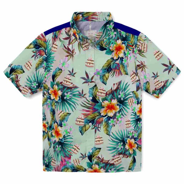 Birthday Tropical Foliage Hawaiian Shirt Best selling