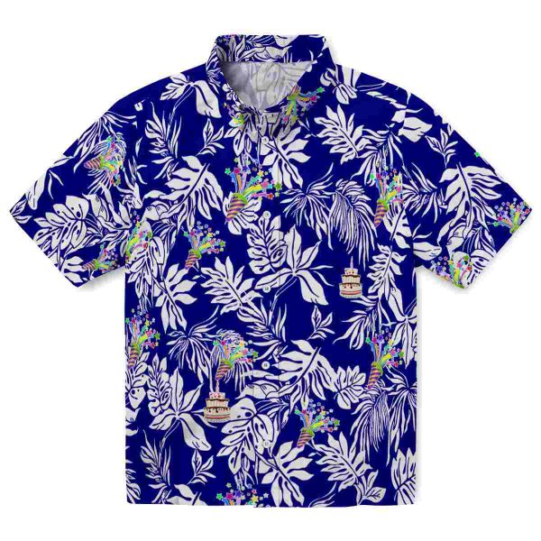 Birthday Tropical Leaf Hawaiian Shirt Best selling