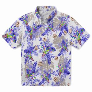 Birthday Tropical Leaves Hawaiian Shirt Best selling