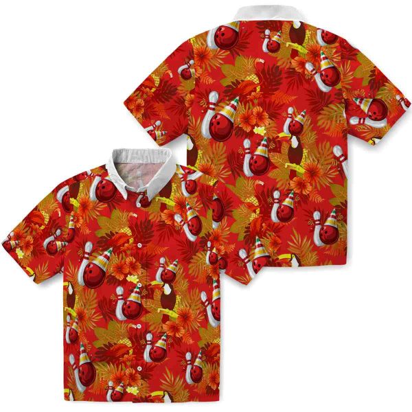 Bowling Floral Toucan Hawaiian Shirt Latest Model